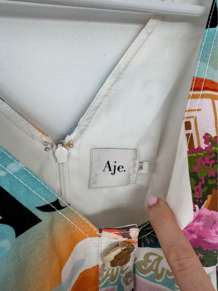 Aje Mini Dress - size 6