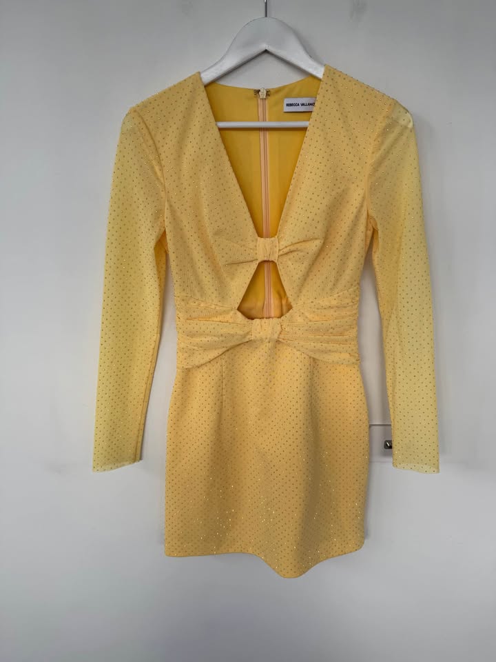 Rebecca Vallance Mini Dress - size 8