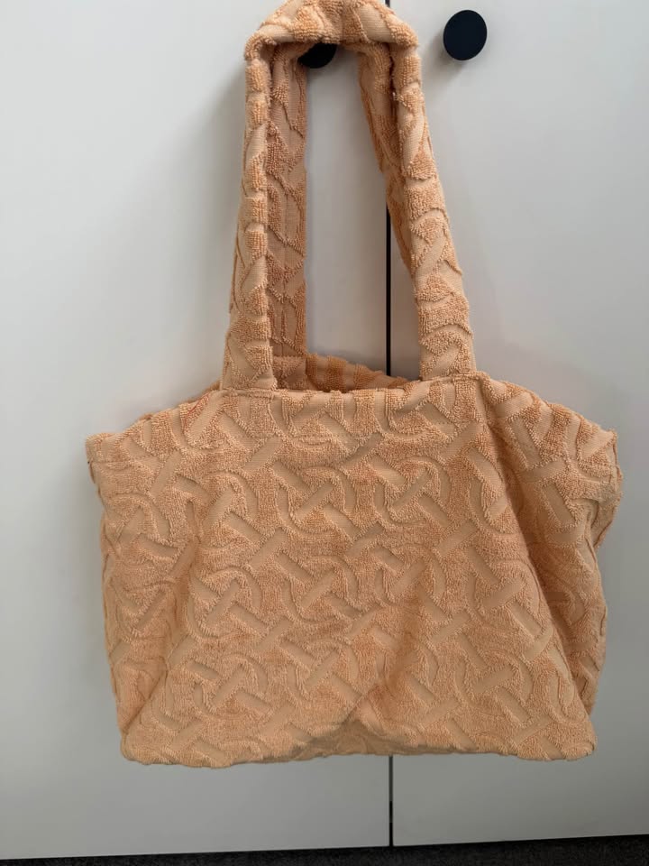 Oroton Terry Towelling Bag