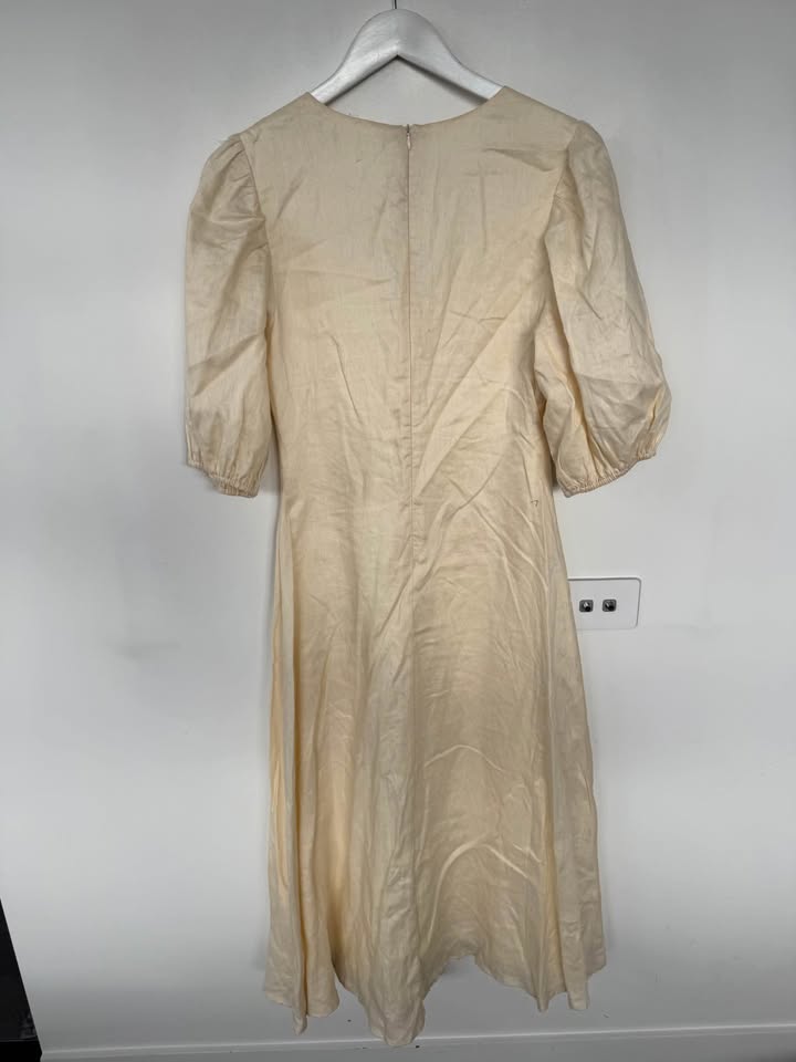 Dissh Linen Dress - size 10
