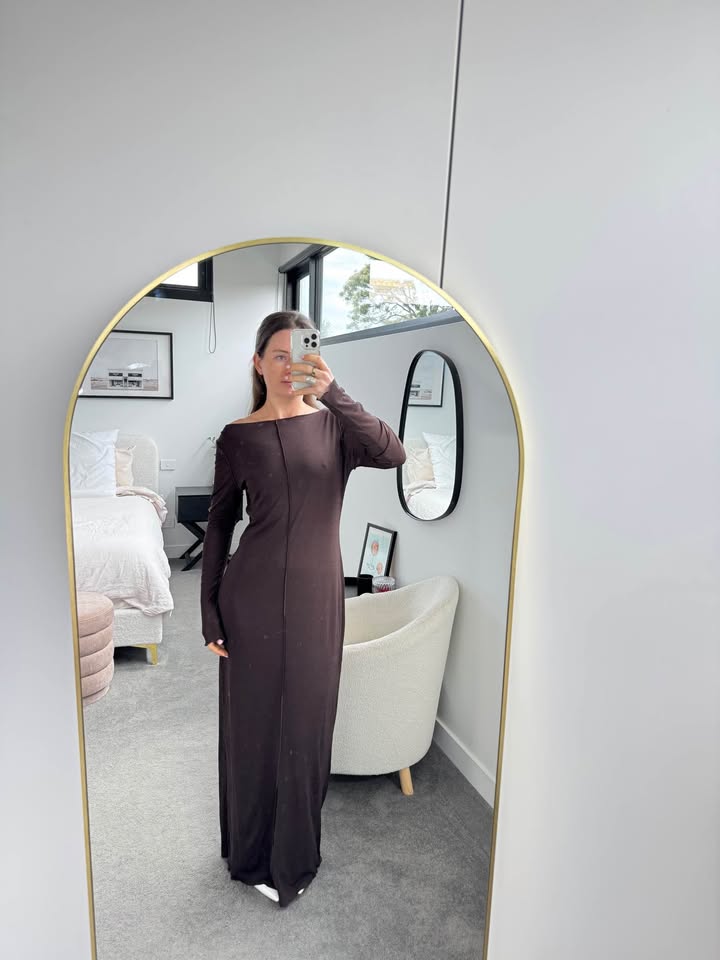 Nude Lucy Maxi Dress - size XXL BNWT