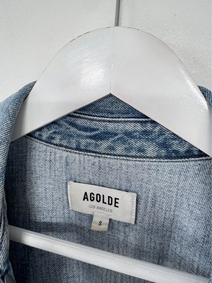 Agolde Denim Jumpsuit - size small