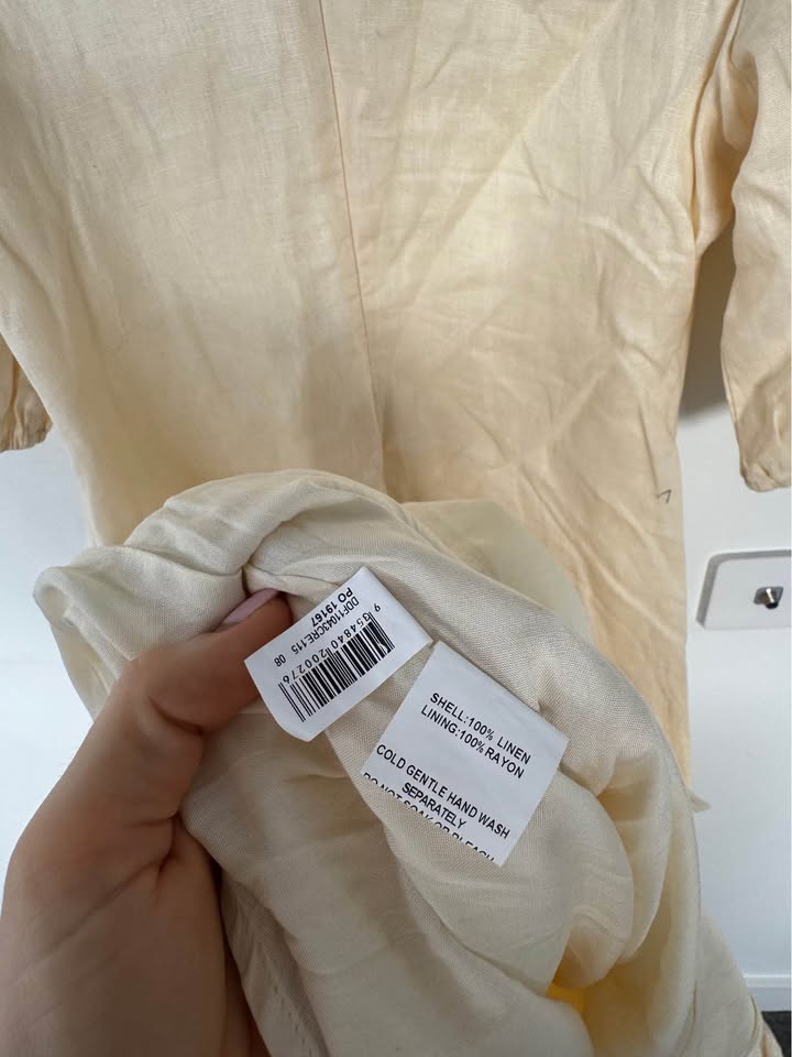Dissh Linen Dress - size 10