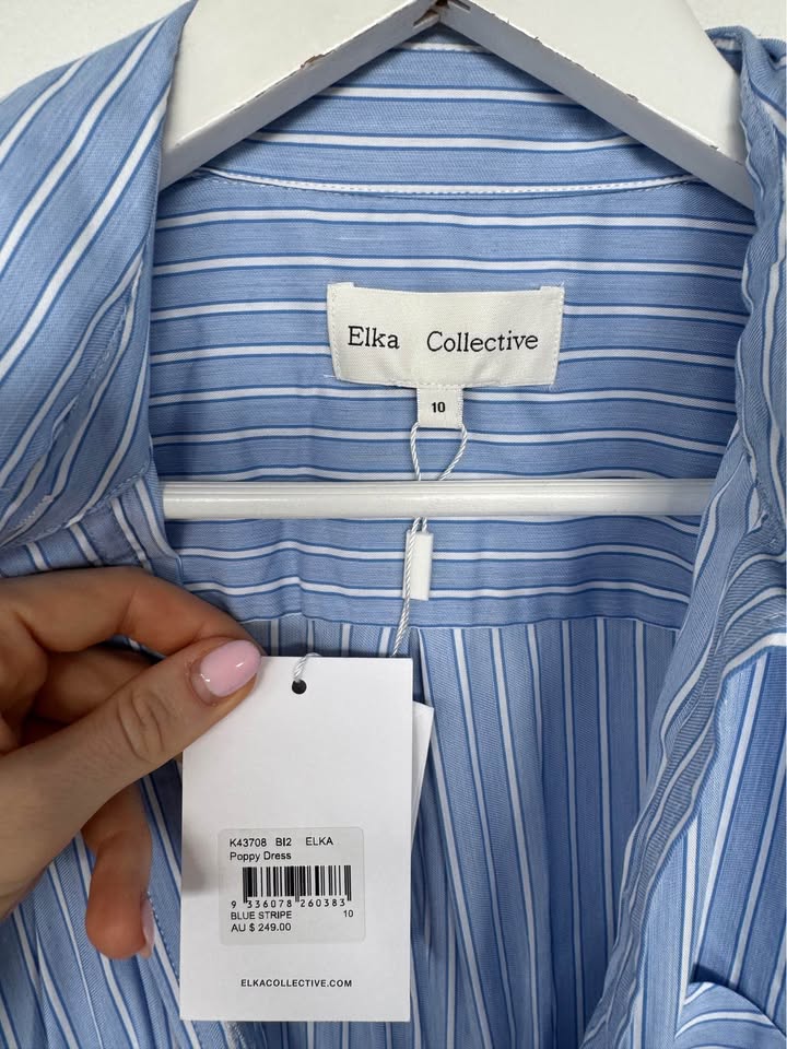 Elka Collective Dress - size 10 BNWT