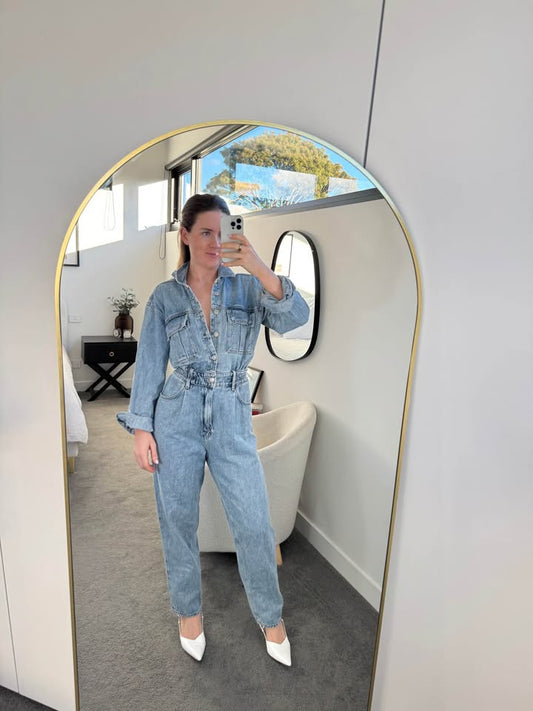 Agolde Denim Jumpsuit - size small