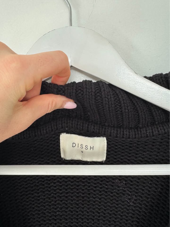 Dissh Knit Jumper - size medium
