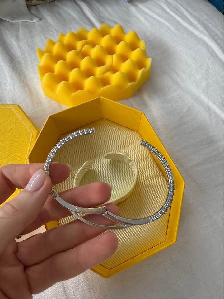 Swarovski Bangle Bracelet
