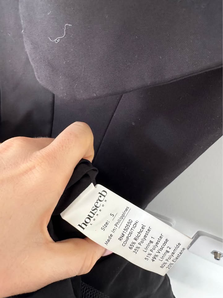 House of CB Mini Dress - size small