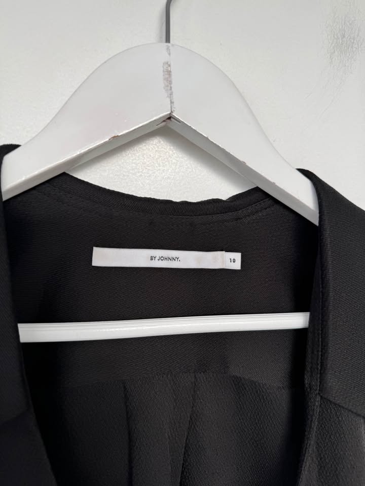 By Johnny Mini Wrap Dress - size 10