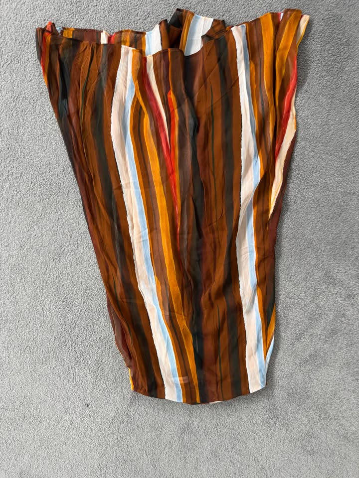 Scanlan Theodore Silk Dress - size 8