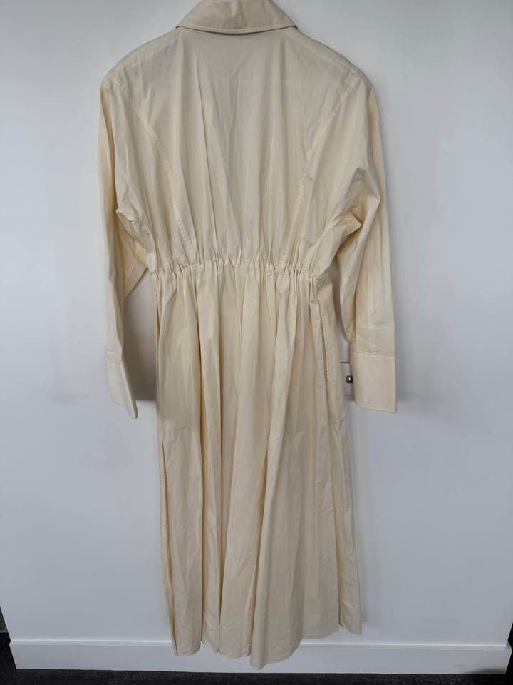 Scanlan Theodore Shirt Dress - size 6