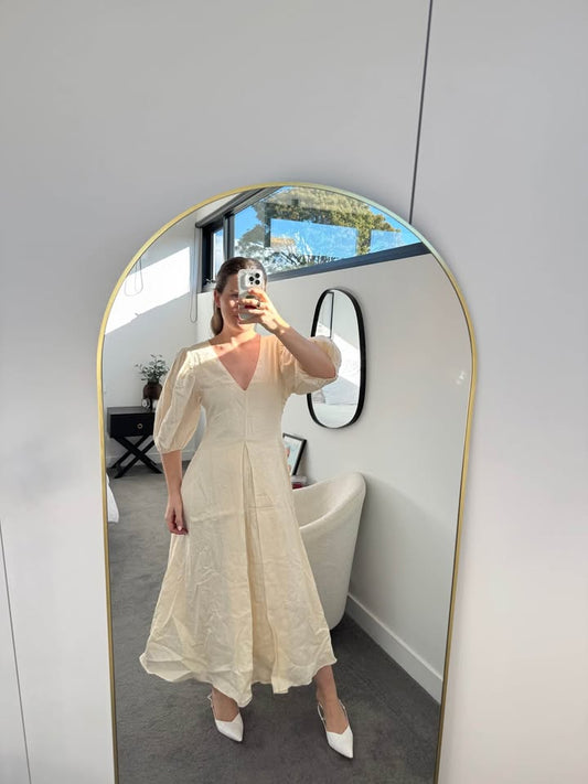 Dissh Linen Dress - size 10