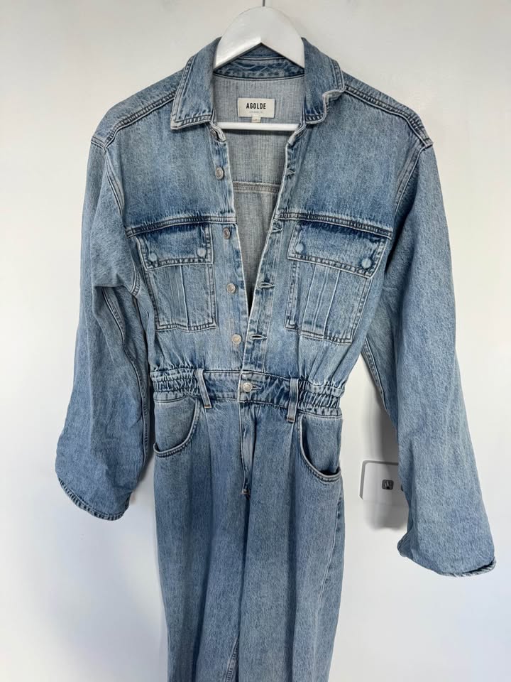 Agolde Denim Jumpsuit - size small