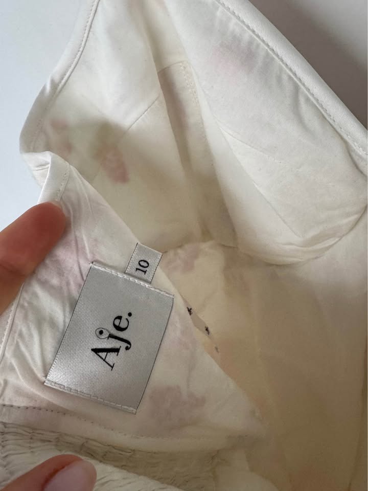 Aje Mini Dress - size 10