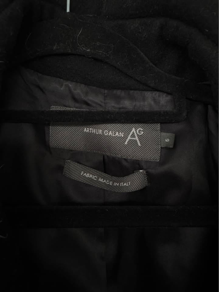 AG Leather Coat - size 6