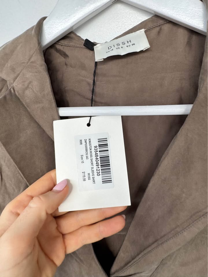 Dissh Cupro Set - size 10 BNWT
