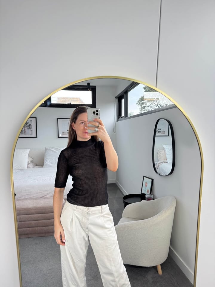Rolla’s Knit Tee - size small