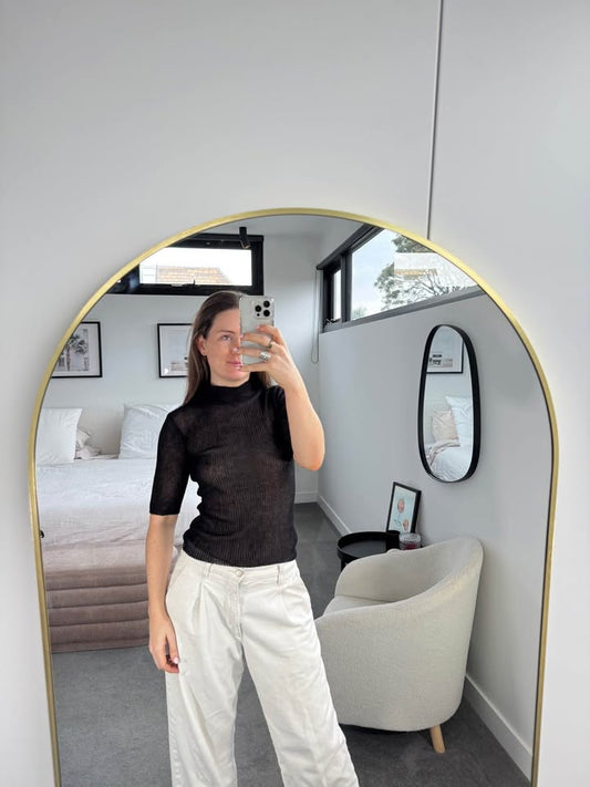 Rolla’s Knit Tee - size small