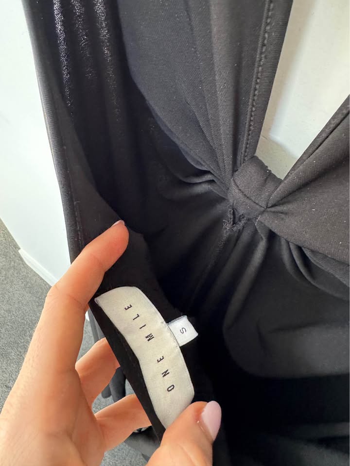 One Mile Maxi Dress - size small