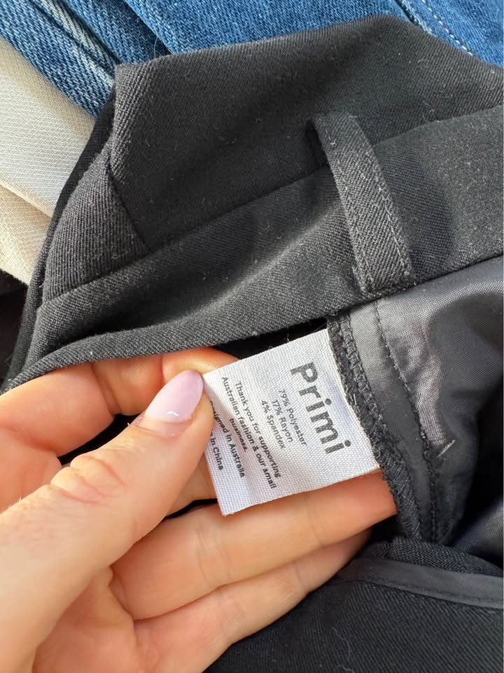 Primi Pants - size 8