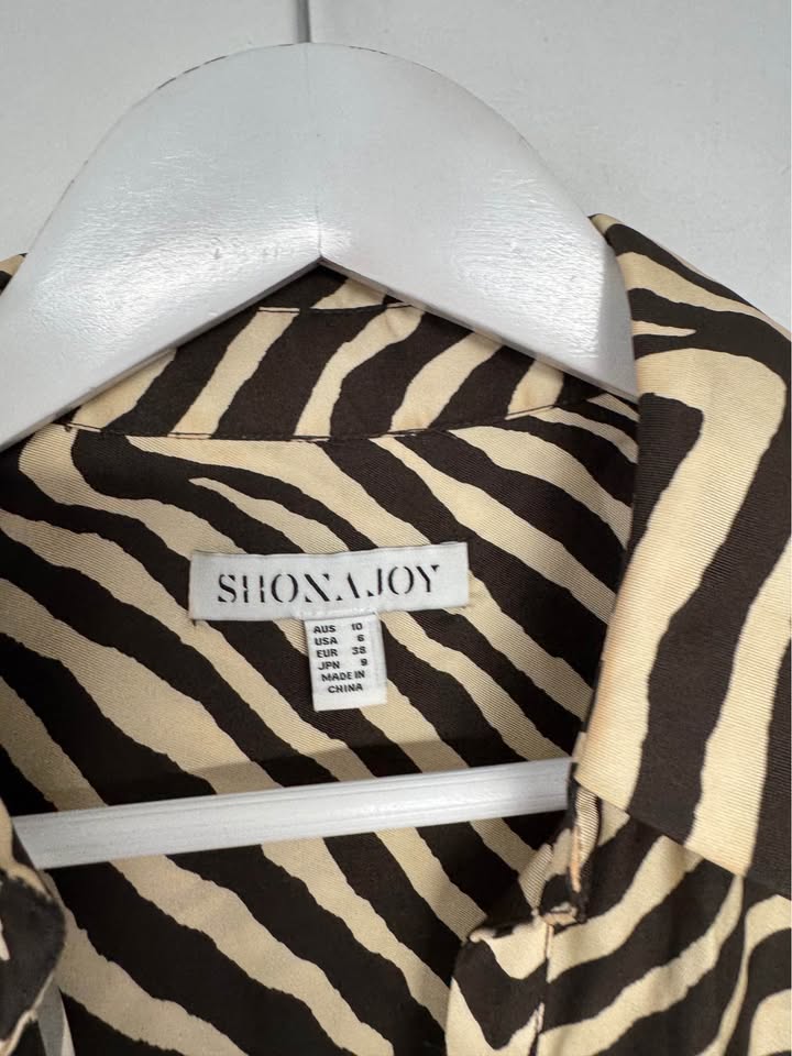 Shona Joy Silk Blouse - size 10