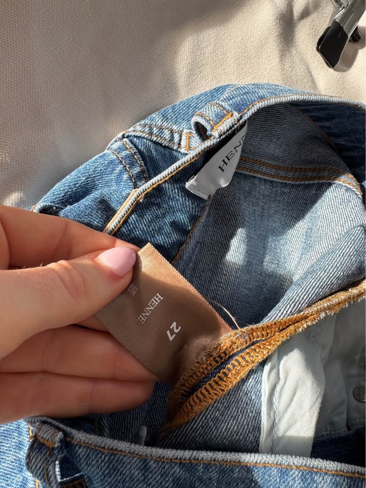Henne Jeans - size 27