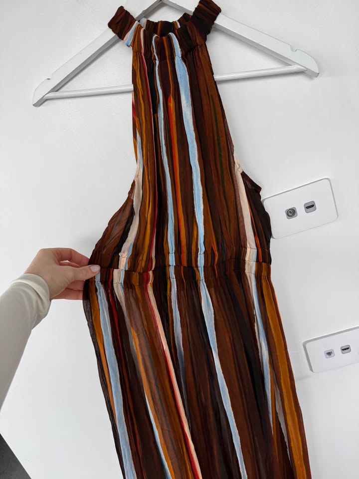 Scanlan Theodore Silk Dress - size 8
