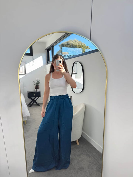 Bondi Born Silk Pants - size small