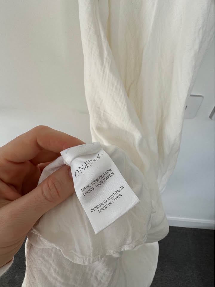 One Mile Maxi Dress - size 8