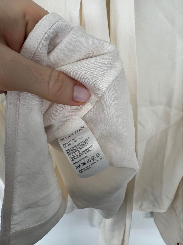 Zimmermann Blouse - size 2