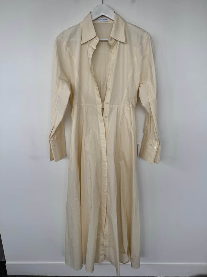 Scanlan Theodore Shirt Dress - size 6