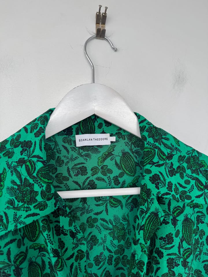 Scanlan Theodore Silk Dress - size 10