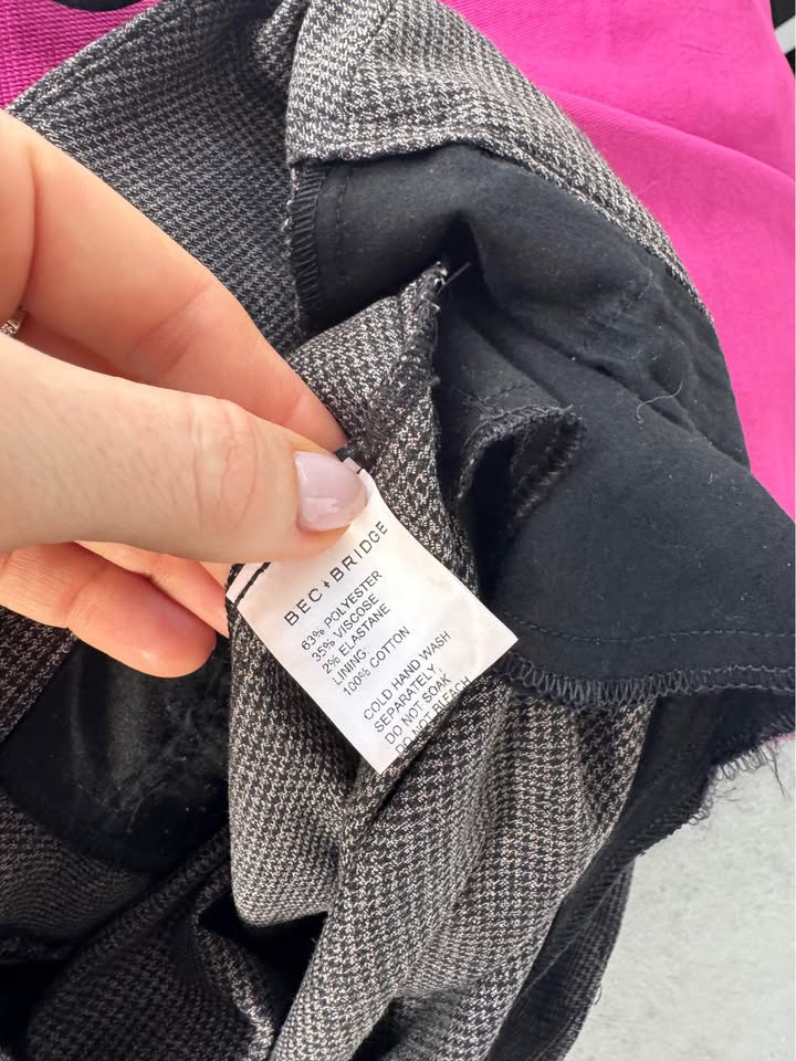 Bec + Bridge Pants - size 14