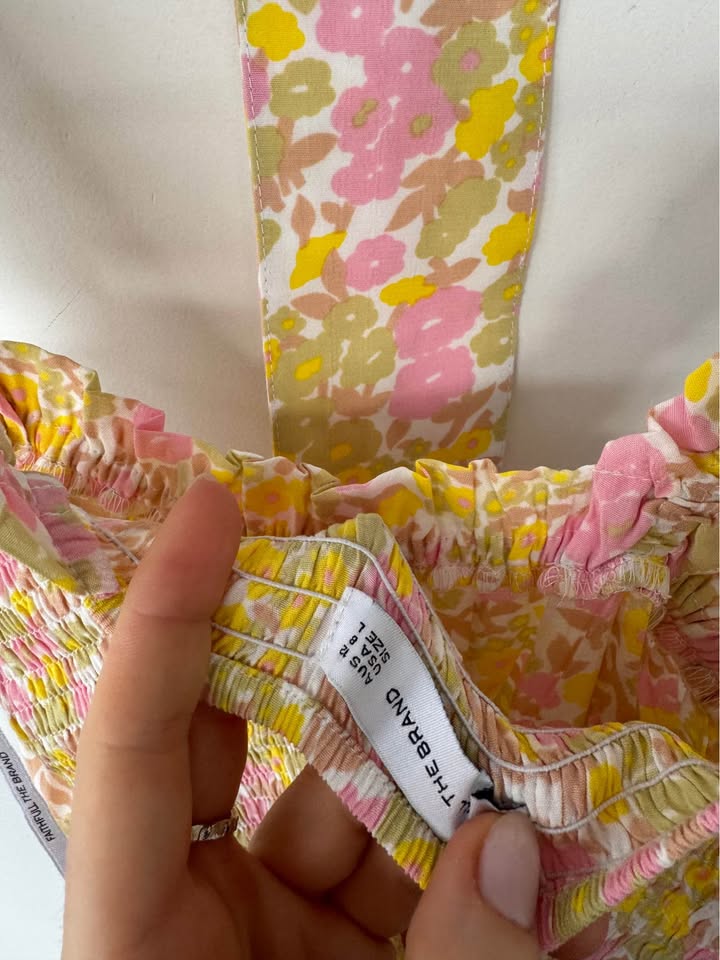 Faithful the brand jumpsuit - size 12