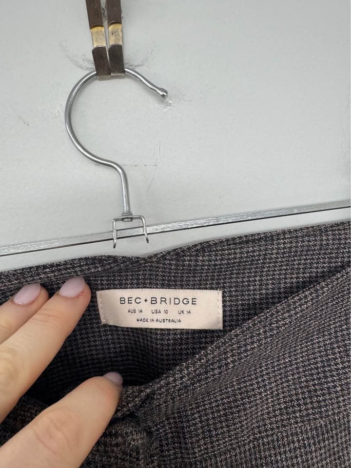 Bec + Bridge Pants - size 14