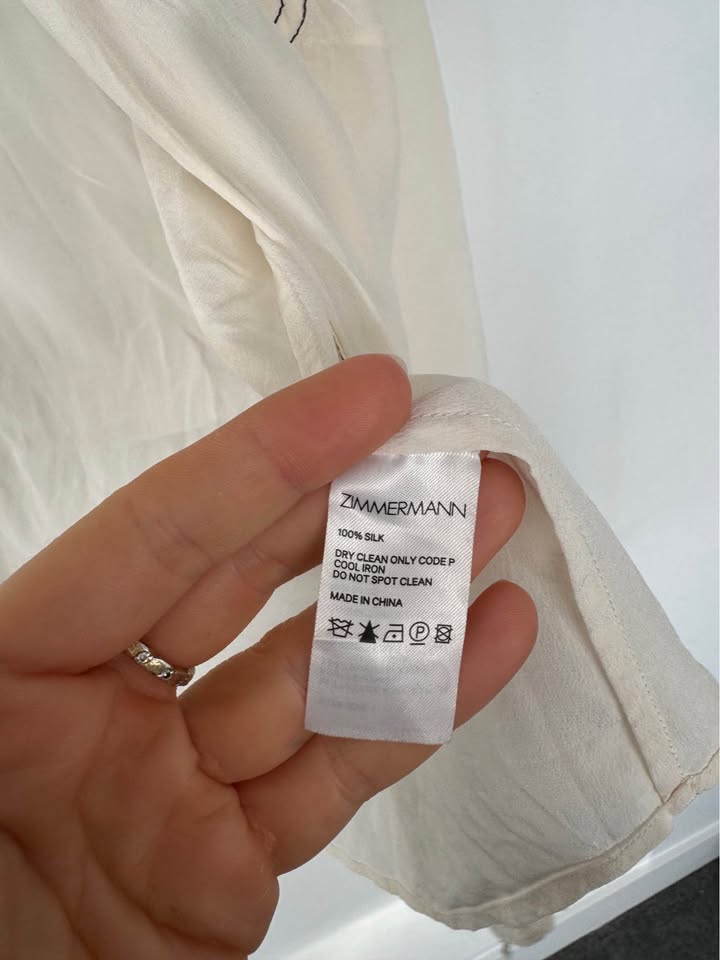 Zimmermann Blouse - size 1