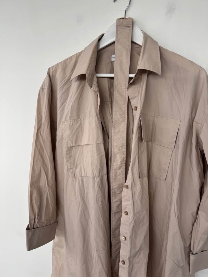 Scanlan Shirt Dress - size 10