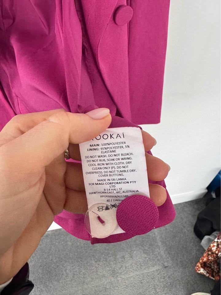 Kookai Suit - size 40