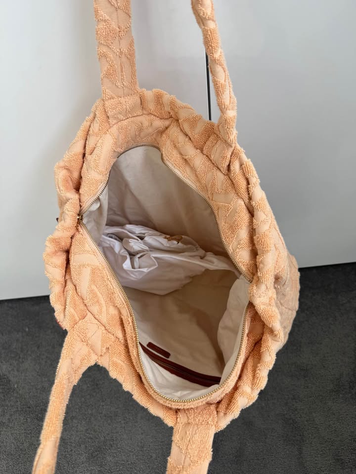 Oroton Terry Towelling Bag