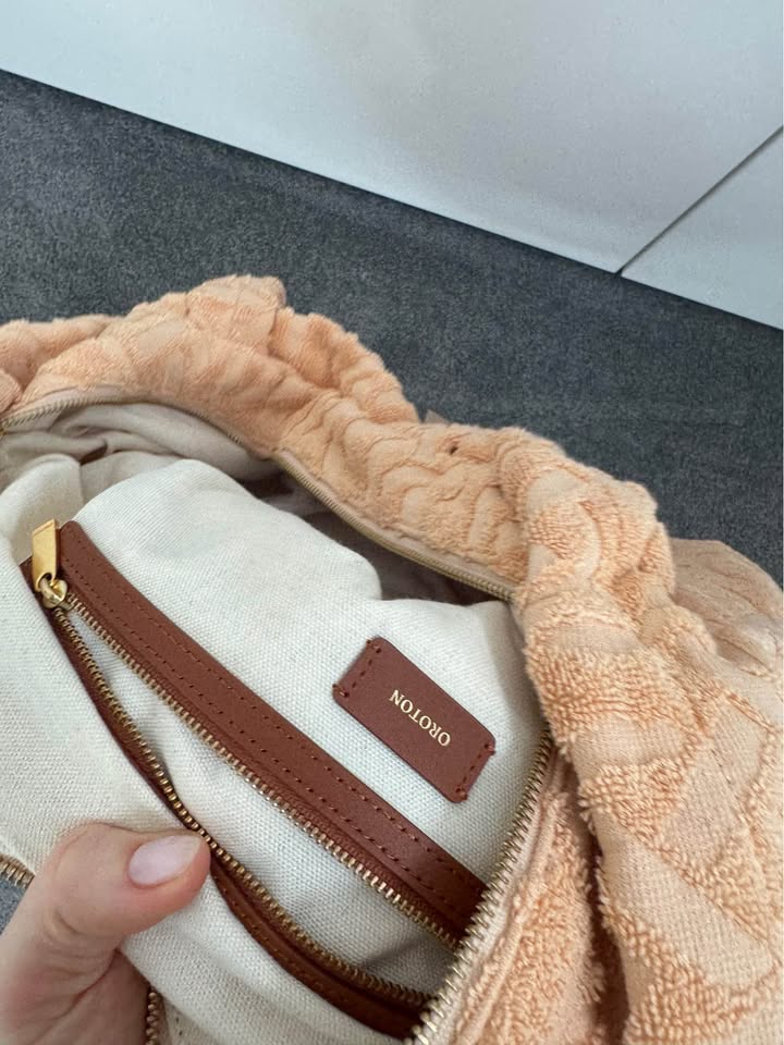 Oroton Terry Towelling Bag