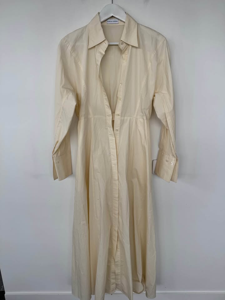 Scanlan Theodore Shirt Dress - size 6