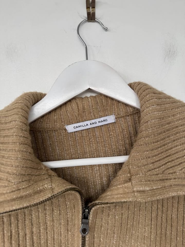 Camilla and Marc Knit Jumper - size small