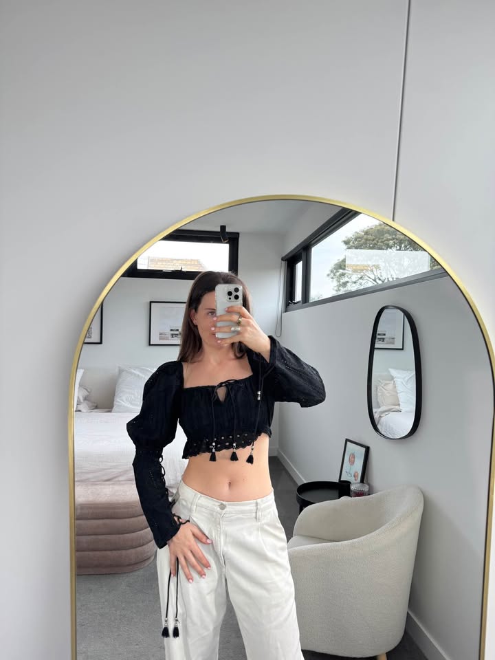 Sofia Top - size small
