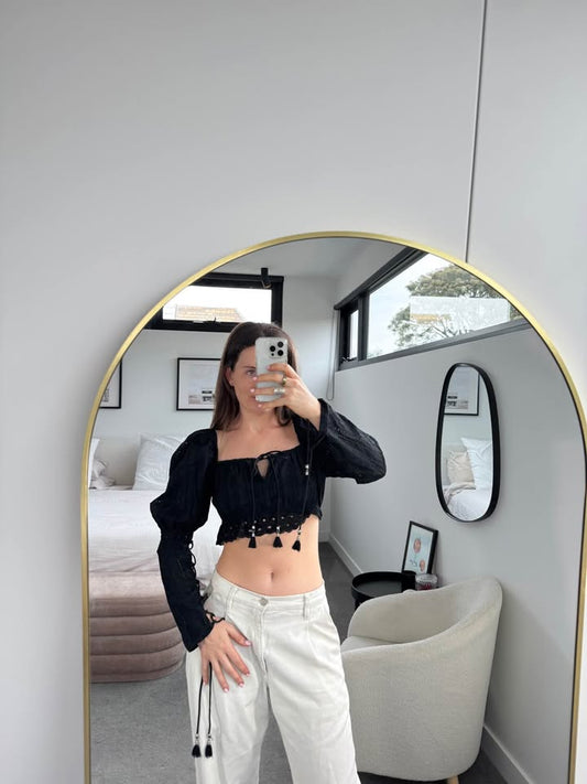 Sofia Top - size small