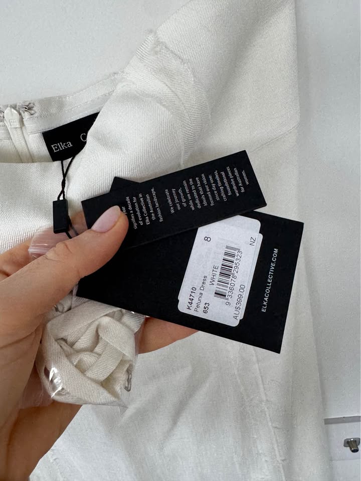 Elka Collective Maxi Dress - size 8 BNWT