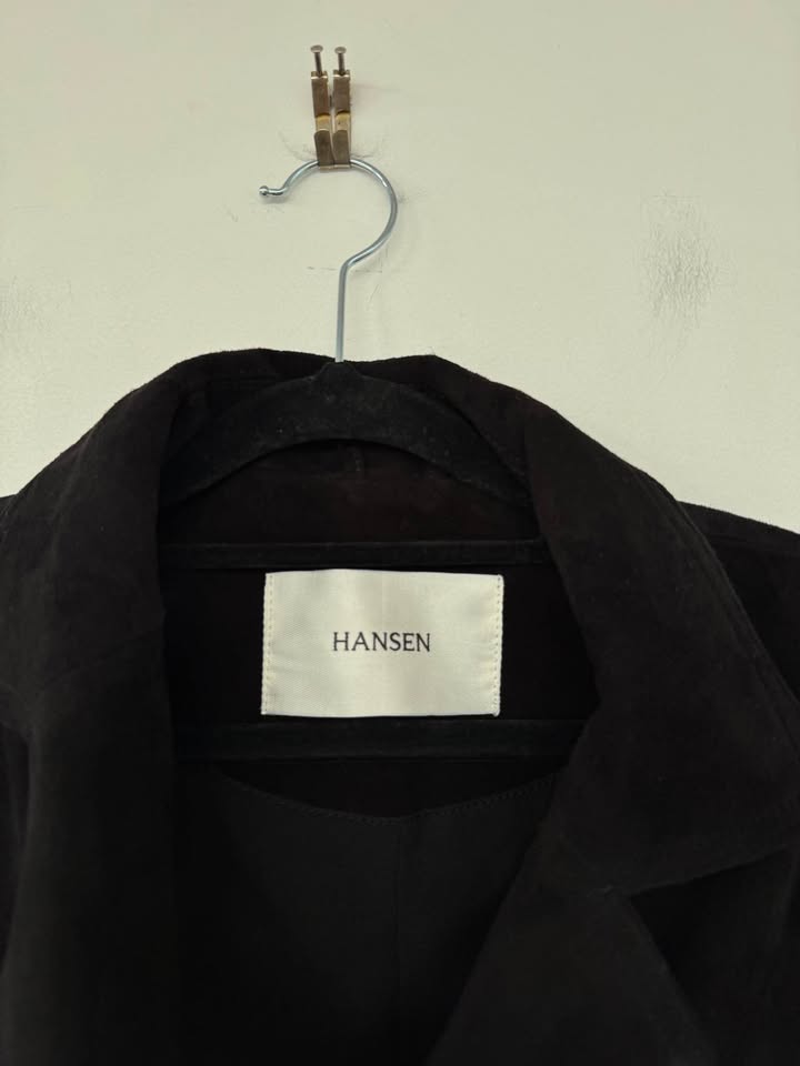 Hansen and Gretel Leather Jacket - size medium