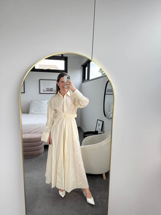 Scanlan Theodore Shirt Dress - size 6