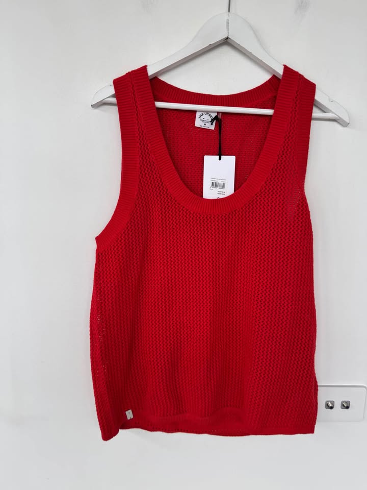 The Upside Knit Vest - size medium BNWT