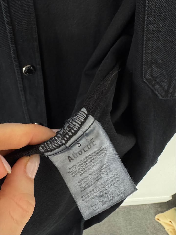 Agolde Denim Jacket - size small BNWT