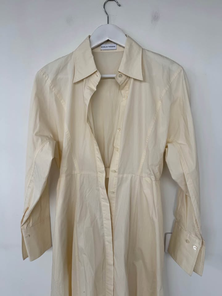 Scanlan Theodore Shirt Dress - size 6